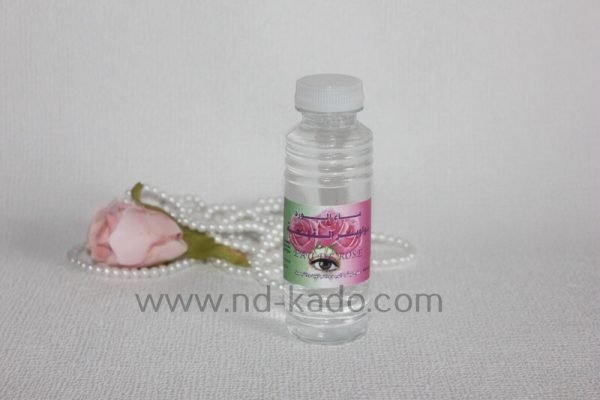 Rozenwater flesje