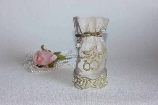 Beige henna bedankje - Afbeelding 3