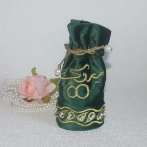 Groen henna bedankje