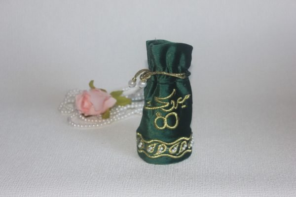 Groen henna bedankje - Afbeelding 3