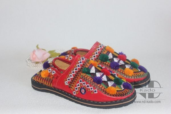 Amazigh cherbil/babouche - Afbeelding 4