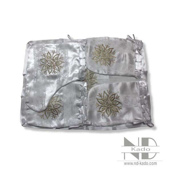 Wit/goud johara Henna set - Afbeelding 3