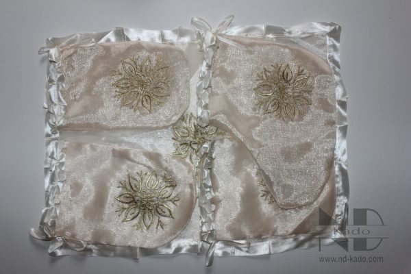 Organza Henna set - Afbeelding 2