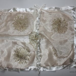 Organza Henna set