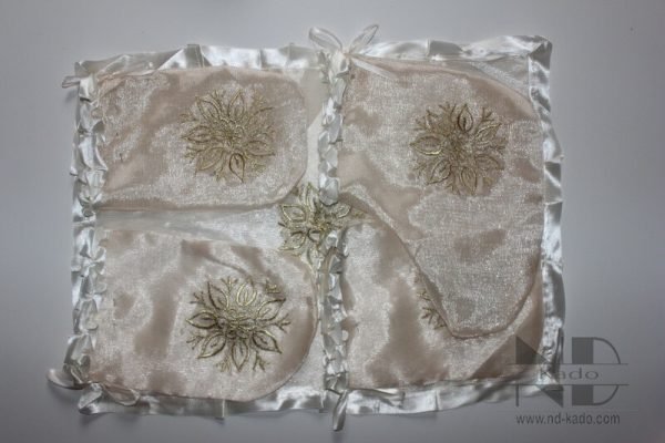 Organza Henna set