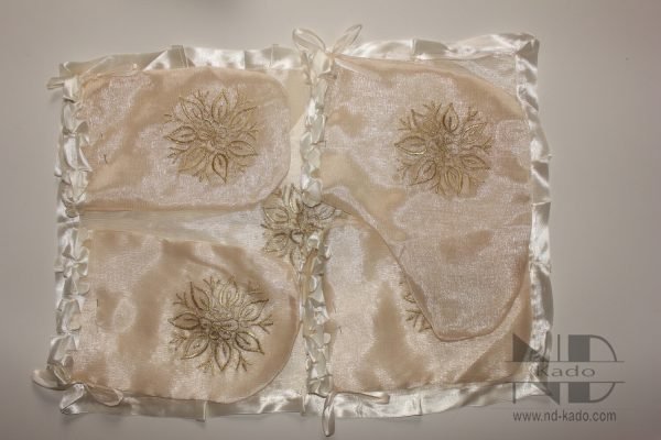Organza Henna set - Afbeelding 3