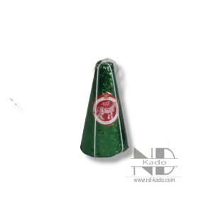 Mini suikerkegel groen(8cm)