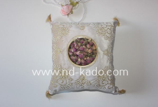 Henna kussen beige - Afbeelding 3