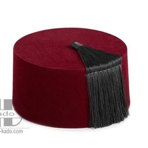Tarboush bordeaux