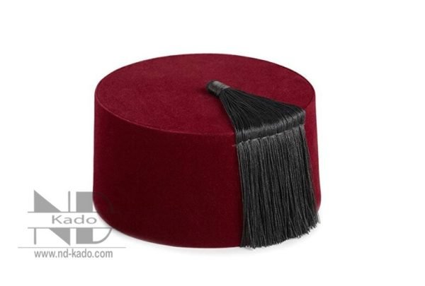 Tarboush bordeaux