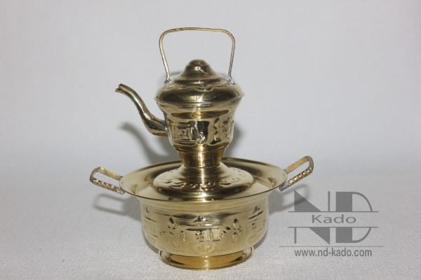 Decoratieve koperen chlal - Afbeelding 2