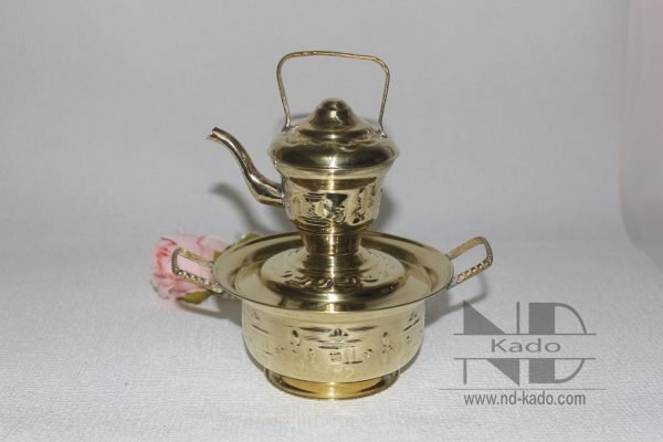 Decoratieve koperen chlal - Afbeelding 3