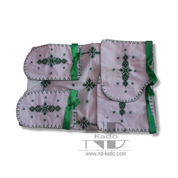 Groen/Witte traditioneel Henna set - Afbeelding 3
