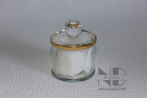 Set melkglazen strass - Afbeelding 4
