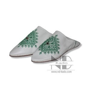 Groen Henna cherbil/schoenen