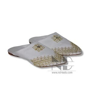 Witte/Goud Henna cherbil