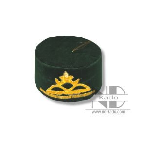 Tarboush groene/goud