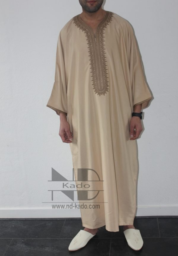 Kandora licht beige - Afbeelding 4