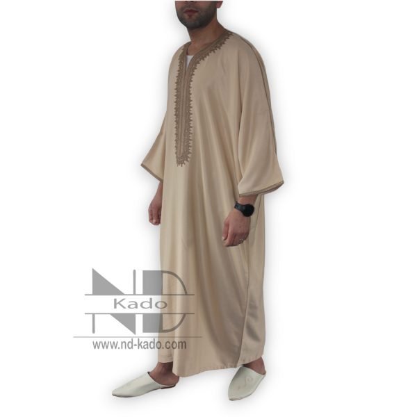 Kandora licht beige - Afbeelding 5