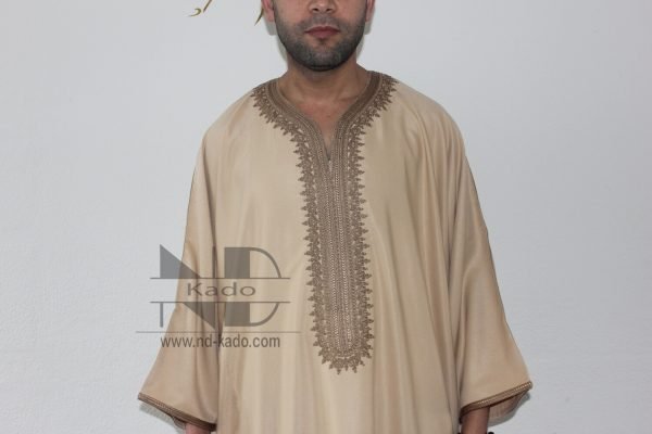 Kandora licht beige - Afbeelding 2