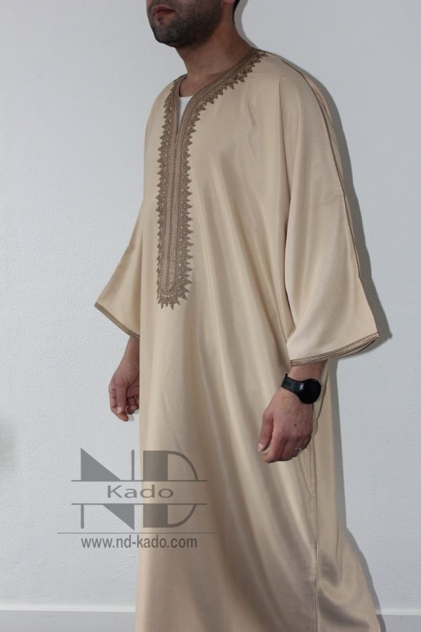 Kandora licht beige - Afbeelding 3