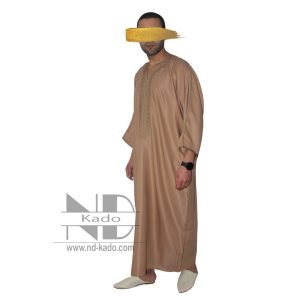 Kandora donker beige