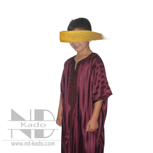 Kind kandora bordeaux