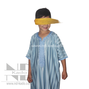 kind kandora licht blauw