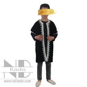 Vest zwart