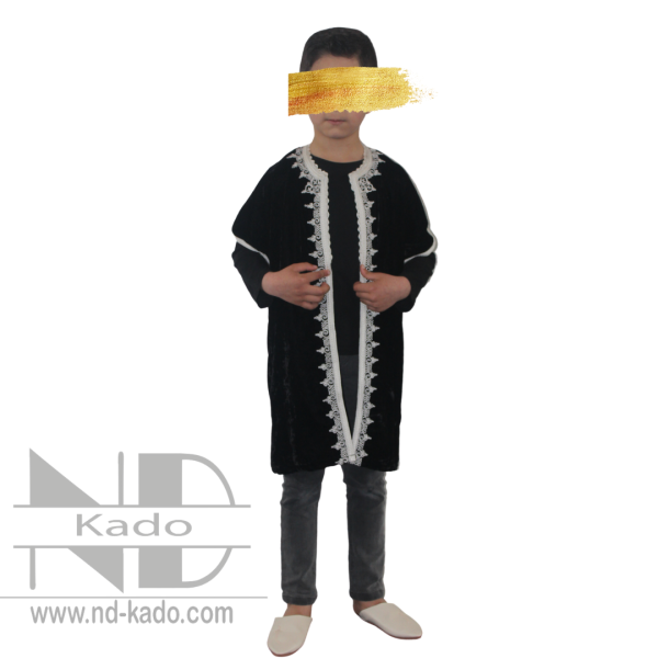 Vest zwart