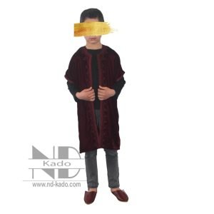 Vest bordeaux