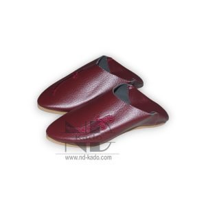 Kind babouche bordeaux