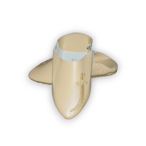 Kind babouche licht beige