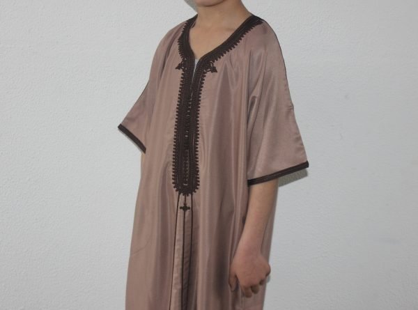 Kind kandora donker bruin - Afbeelding 2