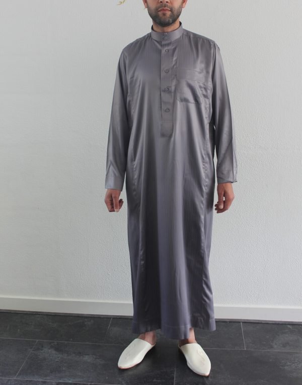 Qamees licht grijs - Afbeelding 2