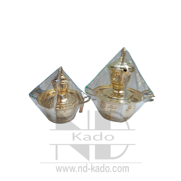 Decoratieve koperen chlal - Afbeelding 5