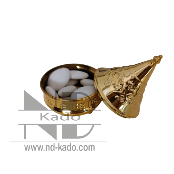 Mini tajine goud - Afbeelding 3