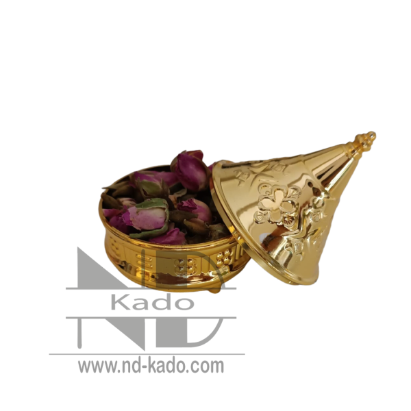Mini tajine goud - Afbeelding 4