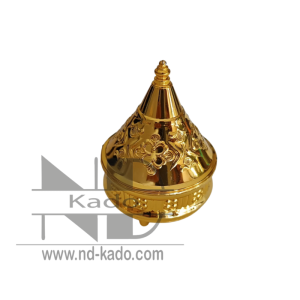 Mini tajine goud