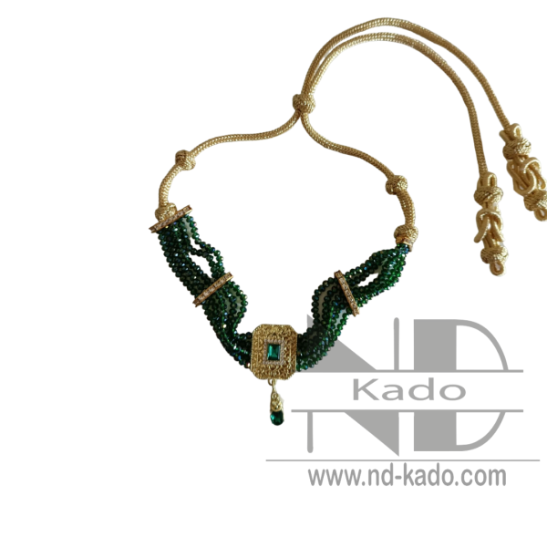 Choker groen - Afbeelding 2