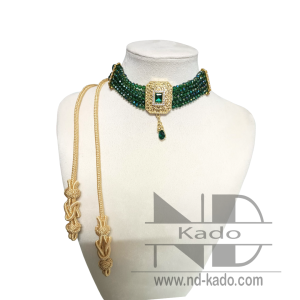 Choker groen