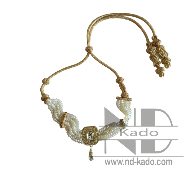 Choker wit - Afbeelding 2
