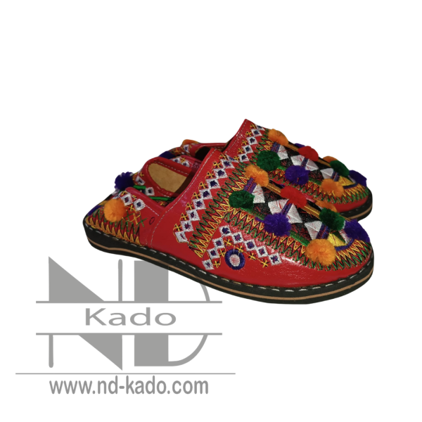 Amazigh cherbil/babouche - Afbeelding 2