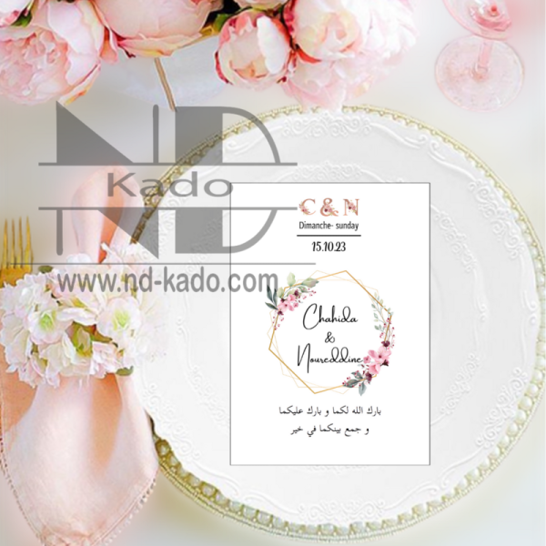 Tafel kaart N001