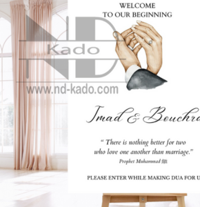 Welkomstborden/Kaarten