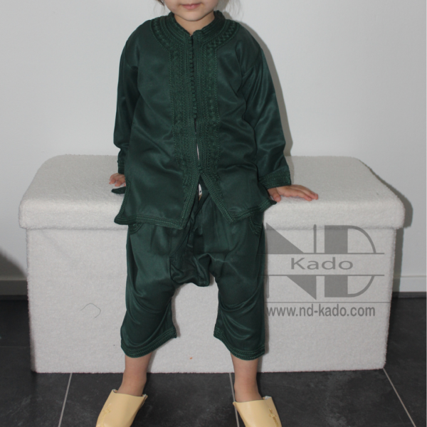 Jabador donker groen - Afbeelding 2