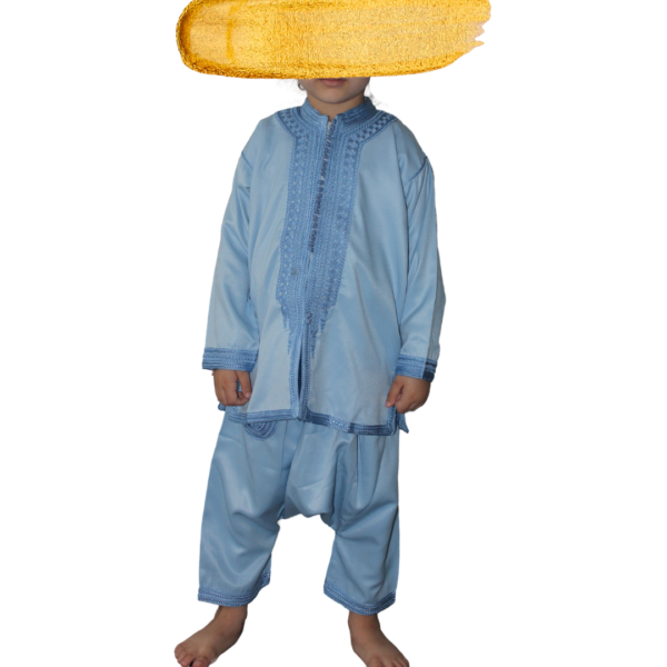 Jabador licht blauw - Afbeelding 2