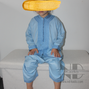 Jabador licht blauw