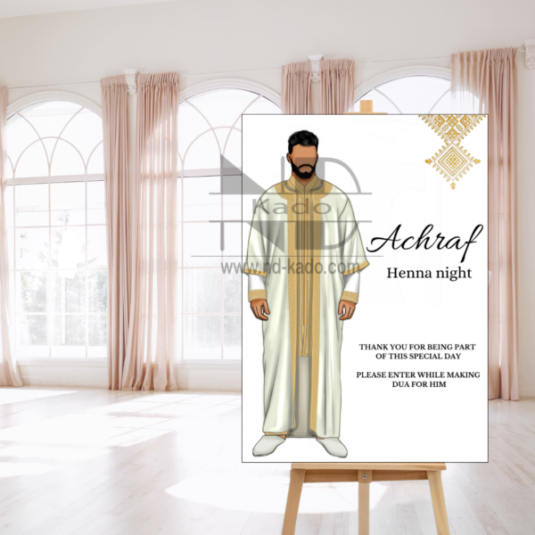 Goud jabador designs - Afbeelding 3