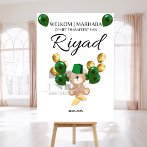 T'hara Welkomstbord groen3